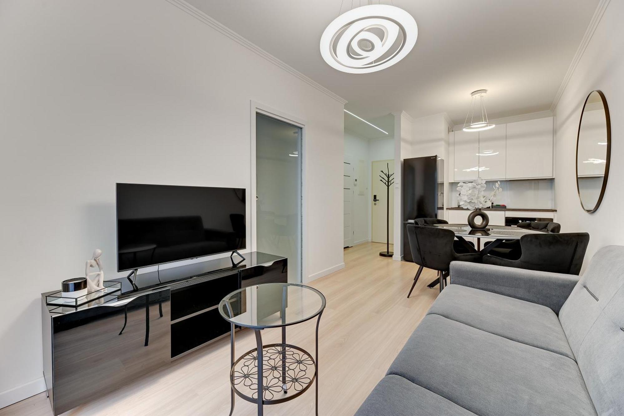 Grano Residence - Pool, Sauna, Spa & Parking By Downtown Apartments Gdansk Room photo