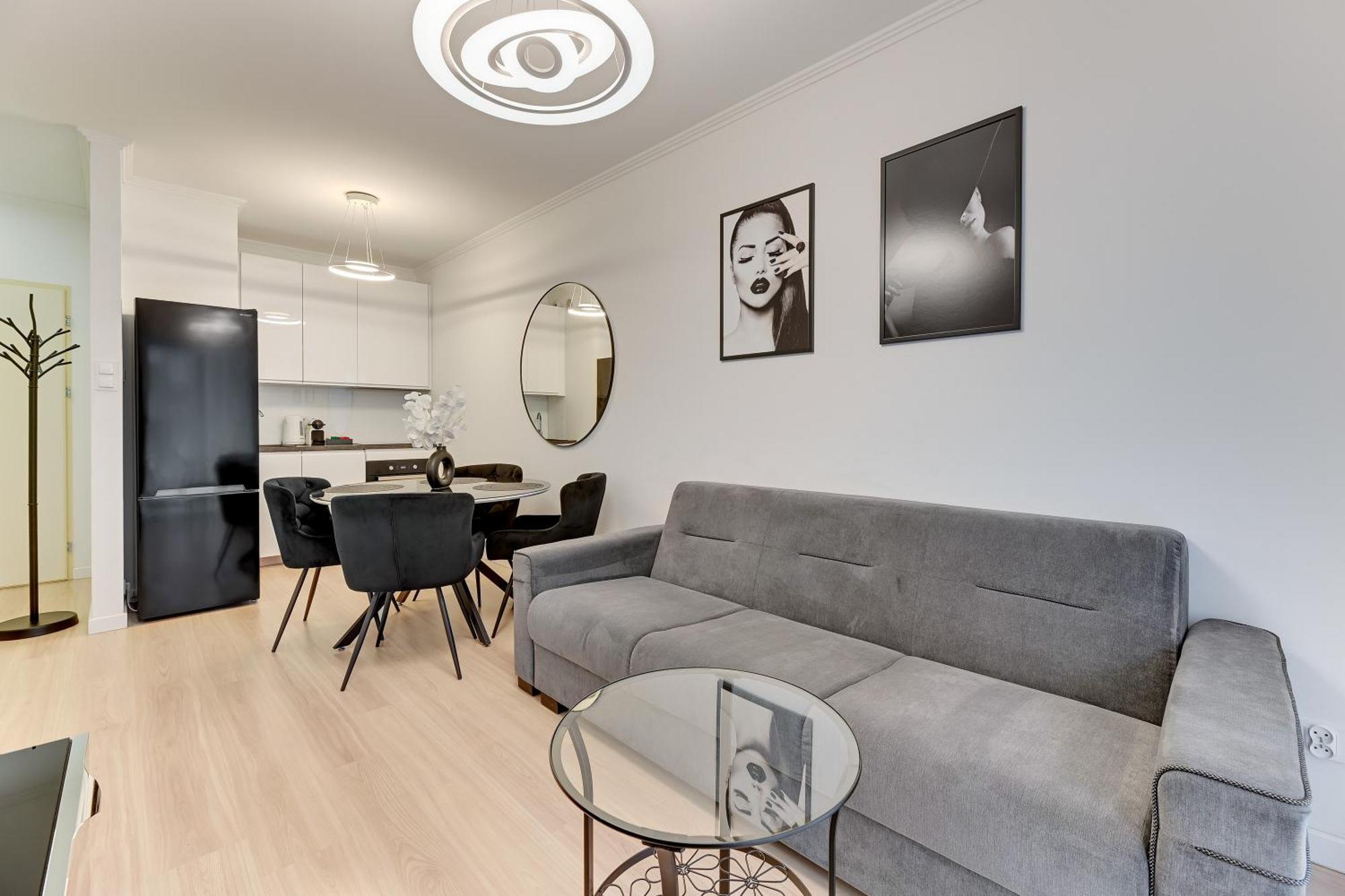 Grano Residence - Pool, Sauna, Spa & Parking By Downtown Apartments Gdansk Room photo
