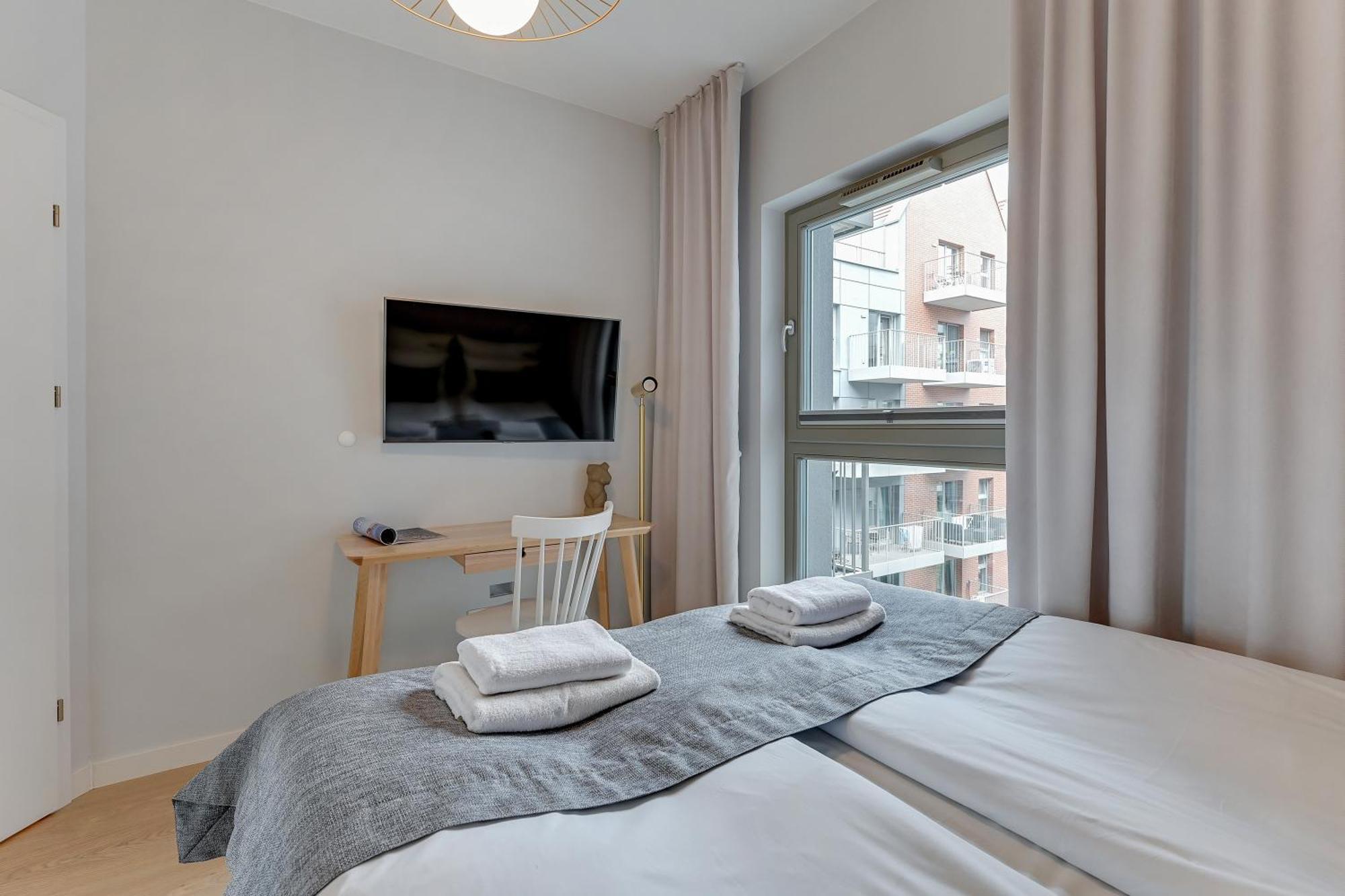 Grano Residence - Pool, Sauna, Spa & Parking By Downtown Apartments Gdansk Exterior photo