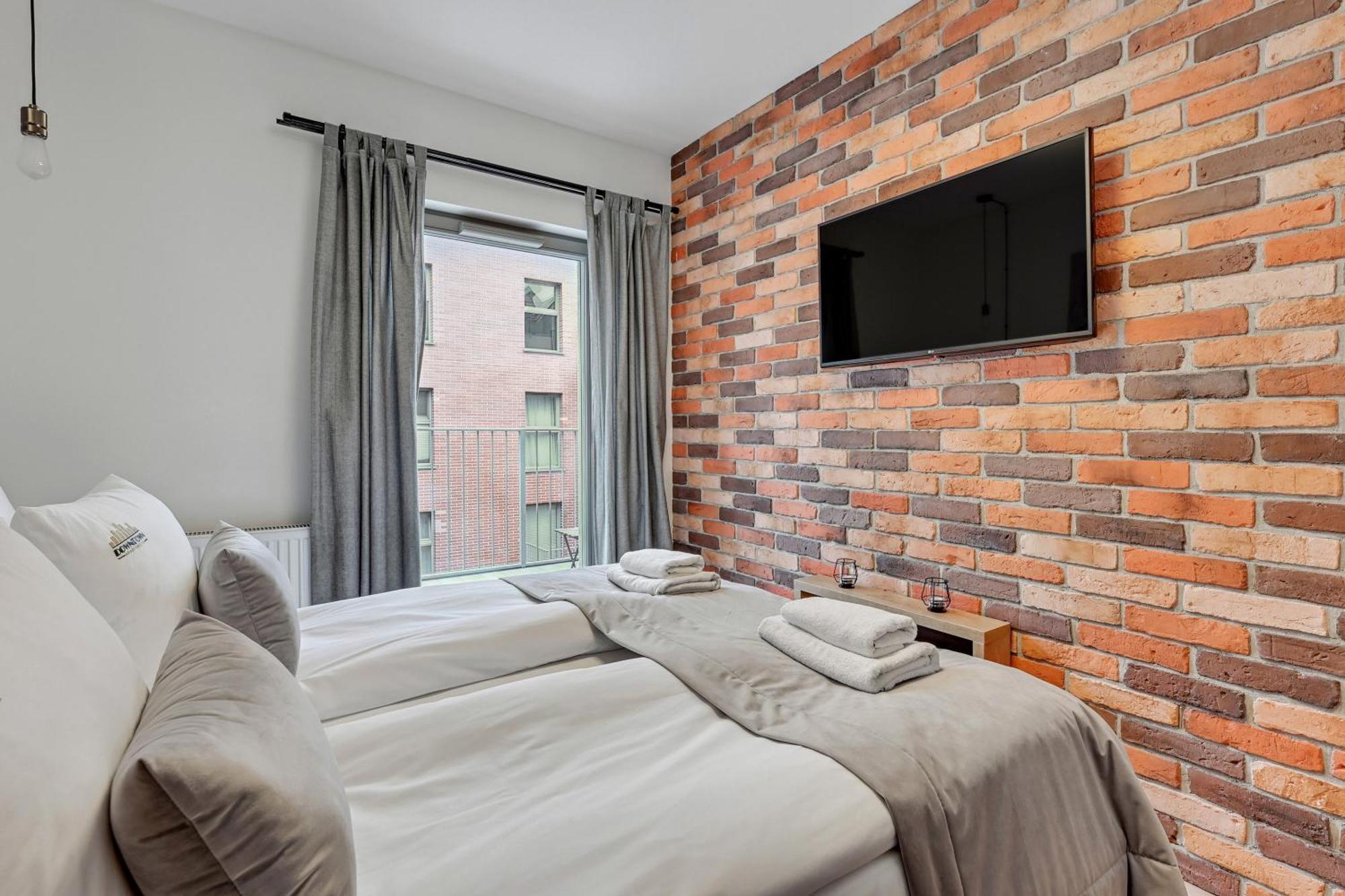 Grano Residence - Pool, Sauna, Spa & Parking By Downtown Apartments Gdansk Room photo